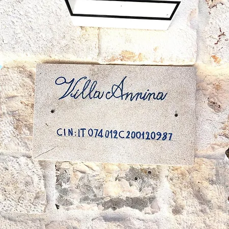 Ferienhaus Annina Ostuni